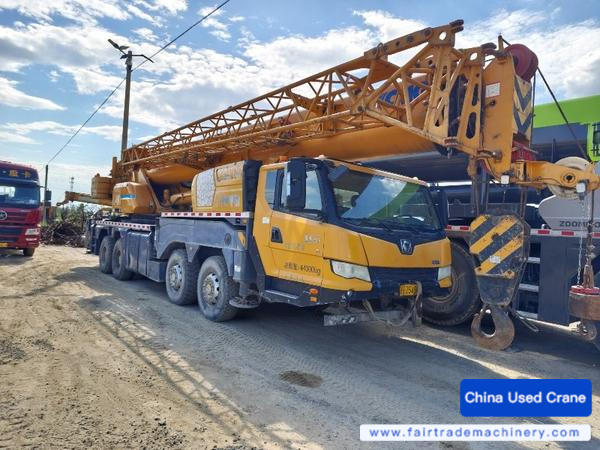 Buy XCMG XCT55L6 Used Crane / 1